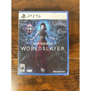 Outriders Worldslayer Sony PlayStation 5 PS5 New Sealed Square Enix ORWPS5US100